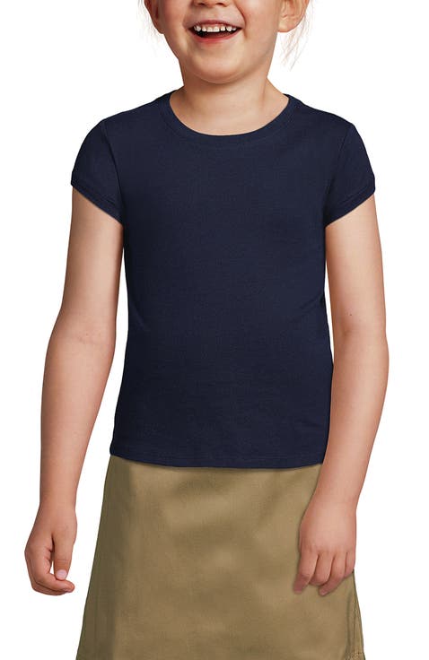 School Uniform Girls Short Sleeve Essential T-shirt