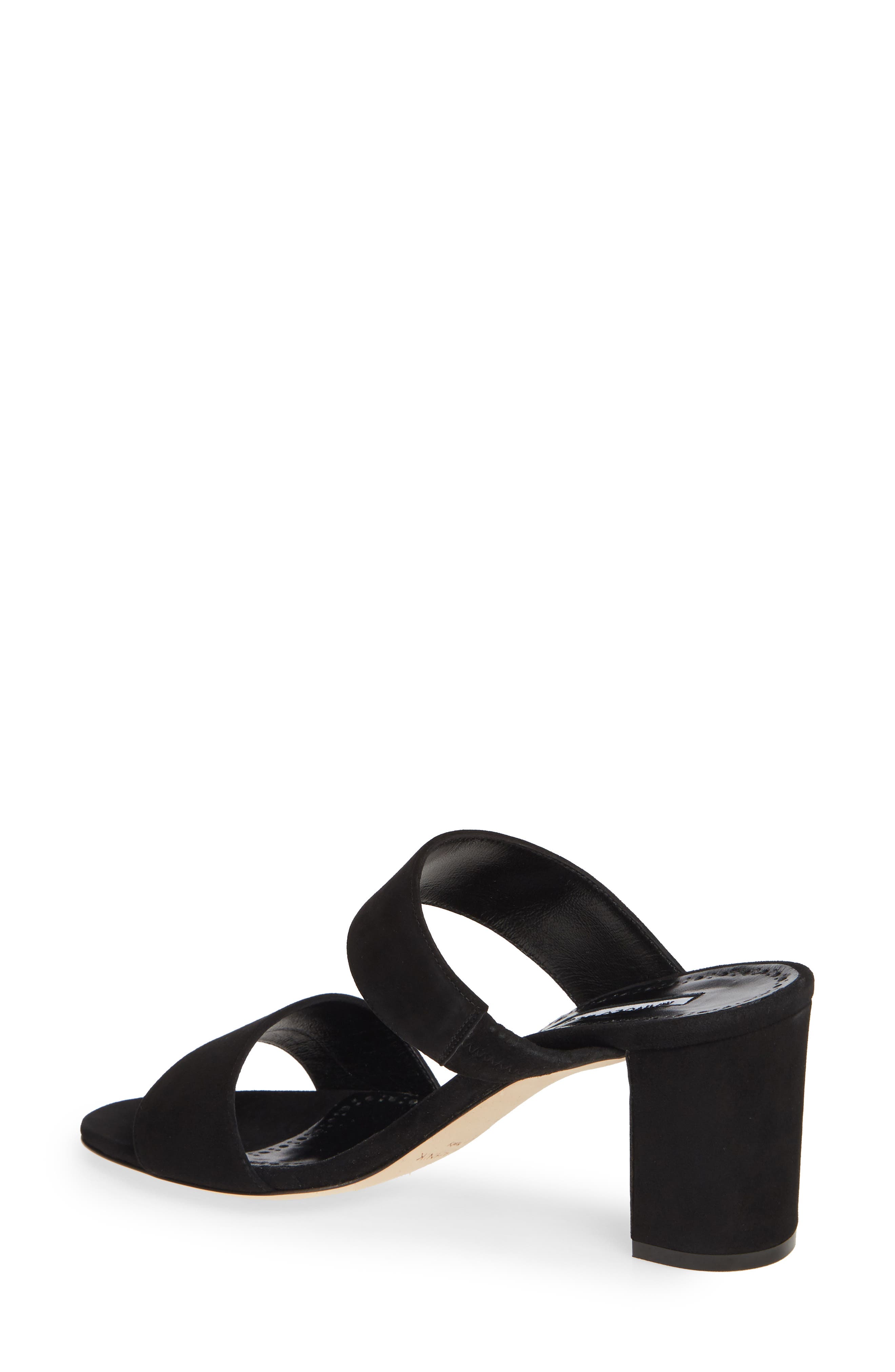 Manolo Blahnik Kalita Strappy Slide Sandal, Alternate, color, 