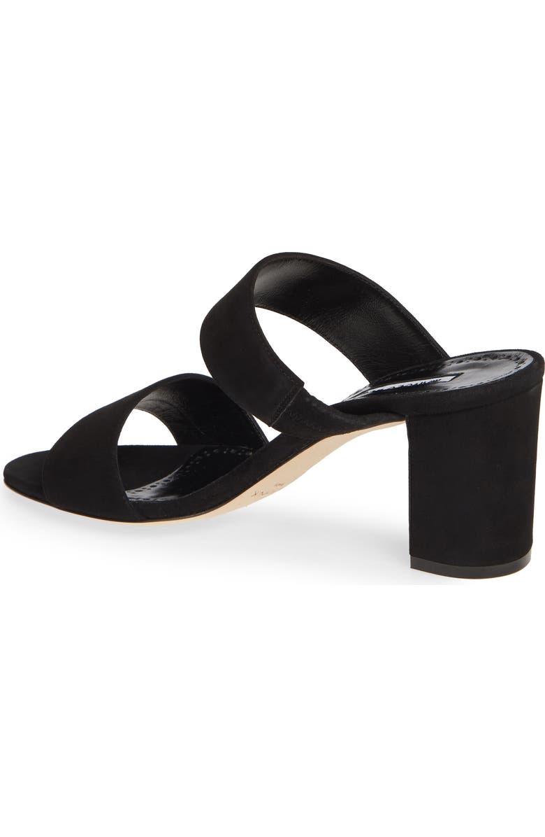 Manolo Blahnik Kalita Strappy Slide Sandal, Alternate, color,