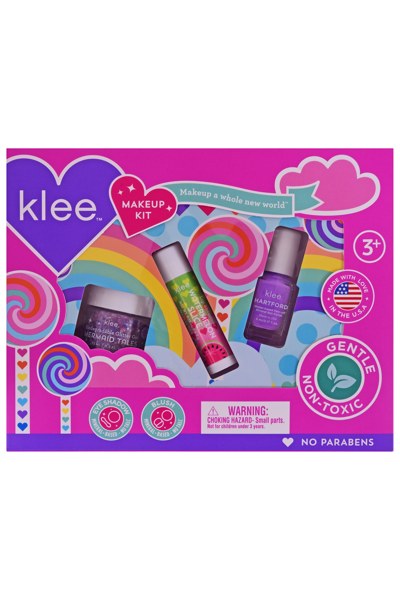 Swirling Purple - Kids' 3-PC Makeup Kit, Alternate, color, Purple