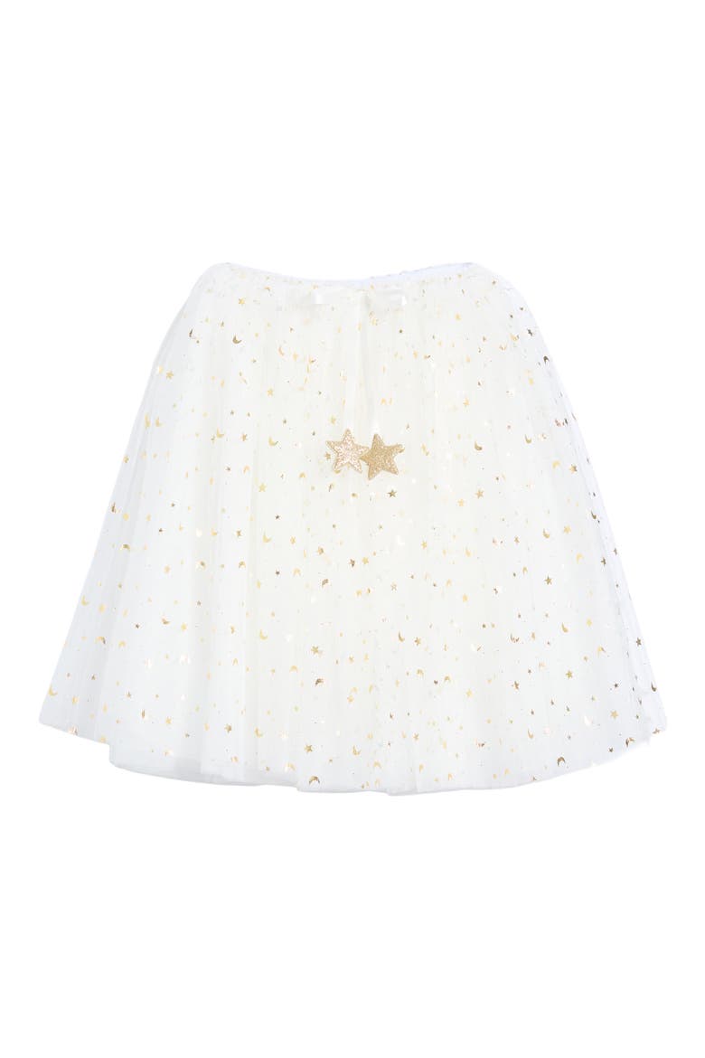 Kids' Angel Long Tutu, Main, color, WHITE
