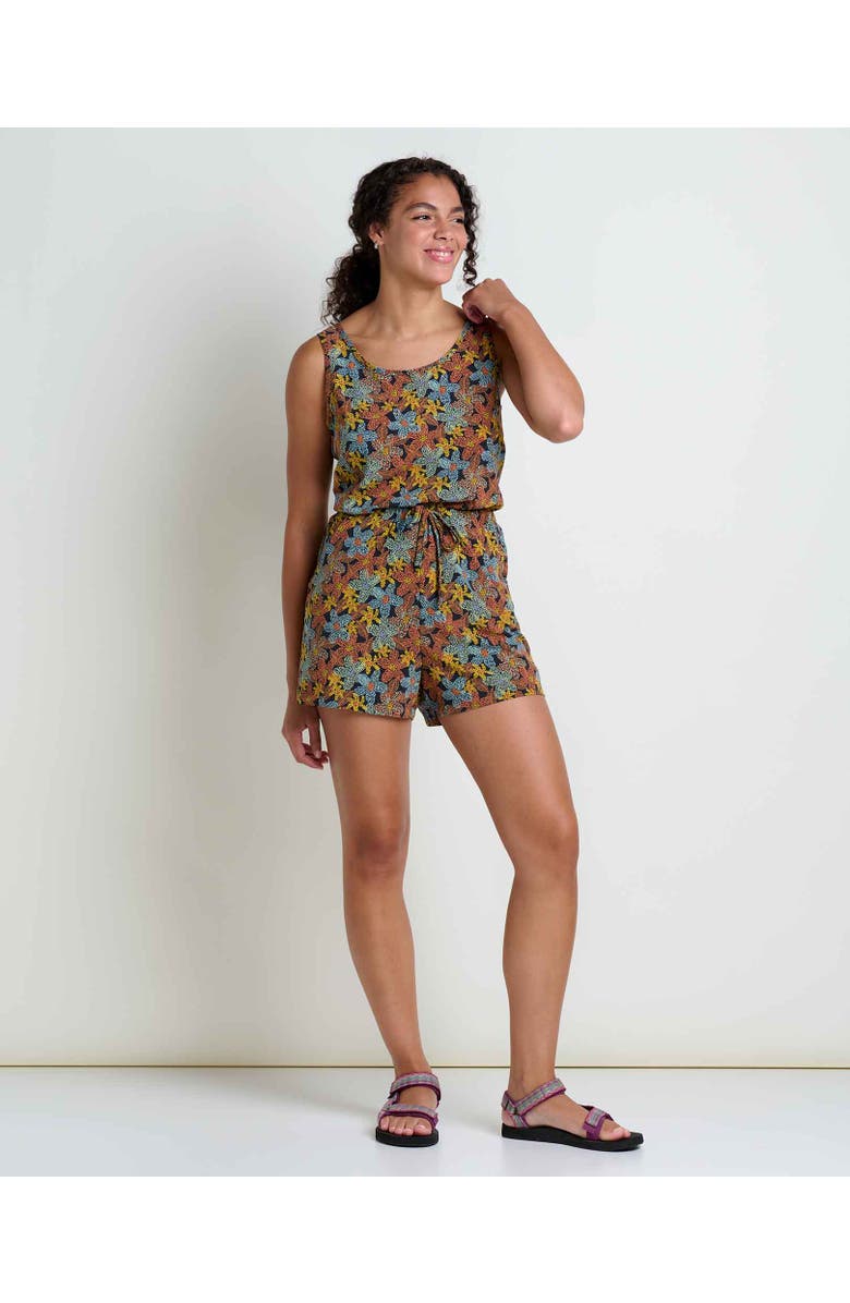 Toad & Co Sunkissed Livvy Sleeveless Romper, Alternate, color,