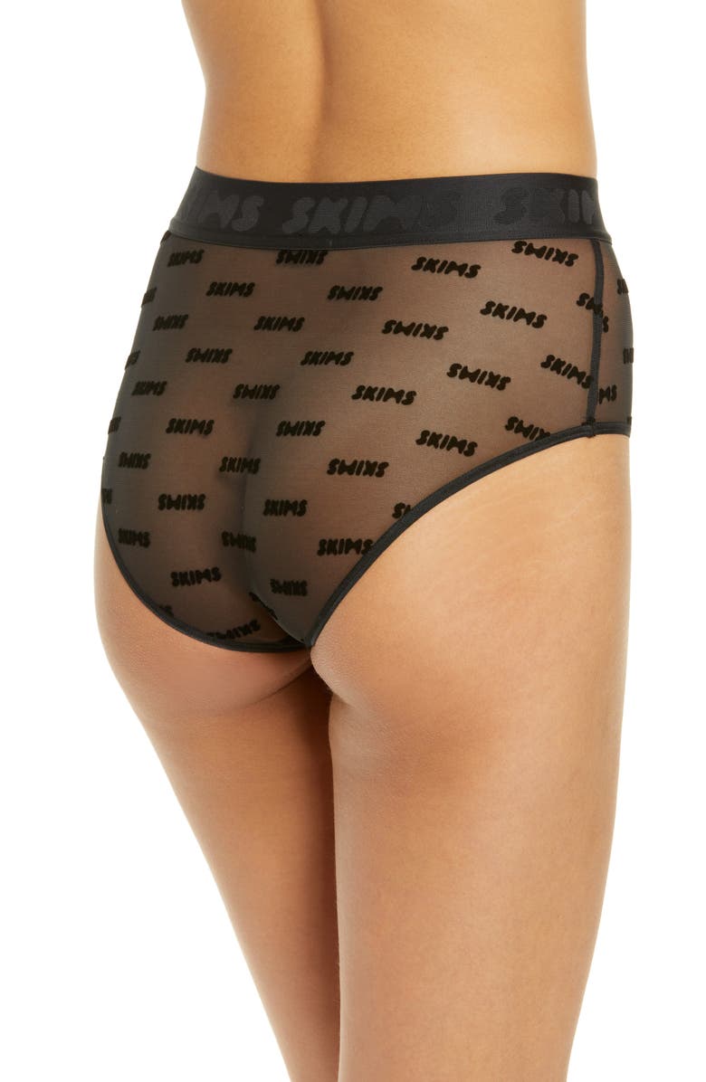 SKIMS After Hours High Waist Briefs, Alternate, color, 