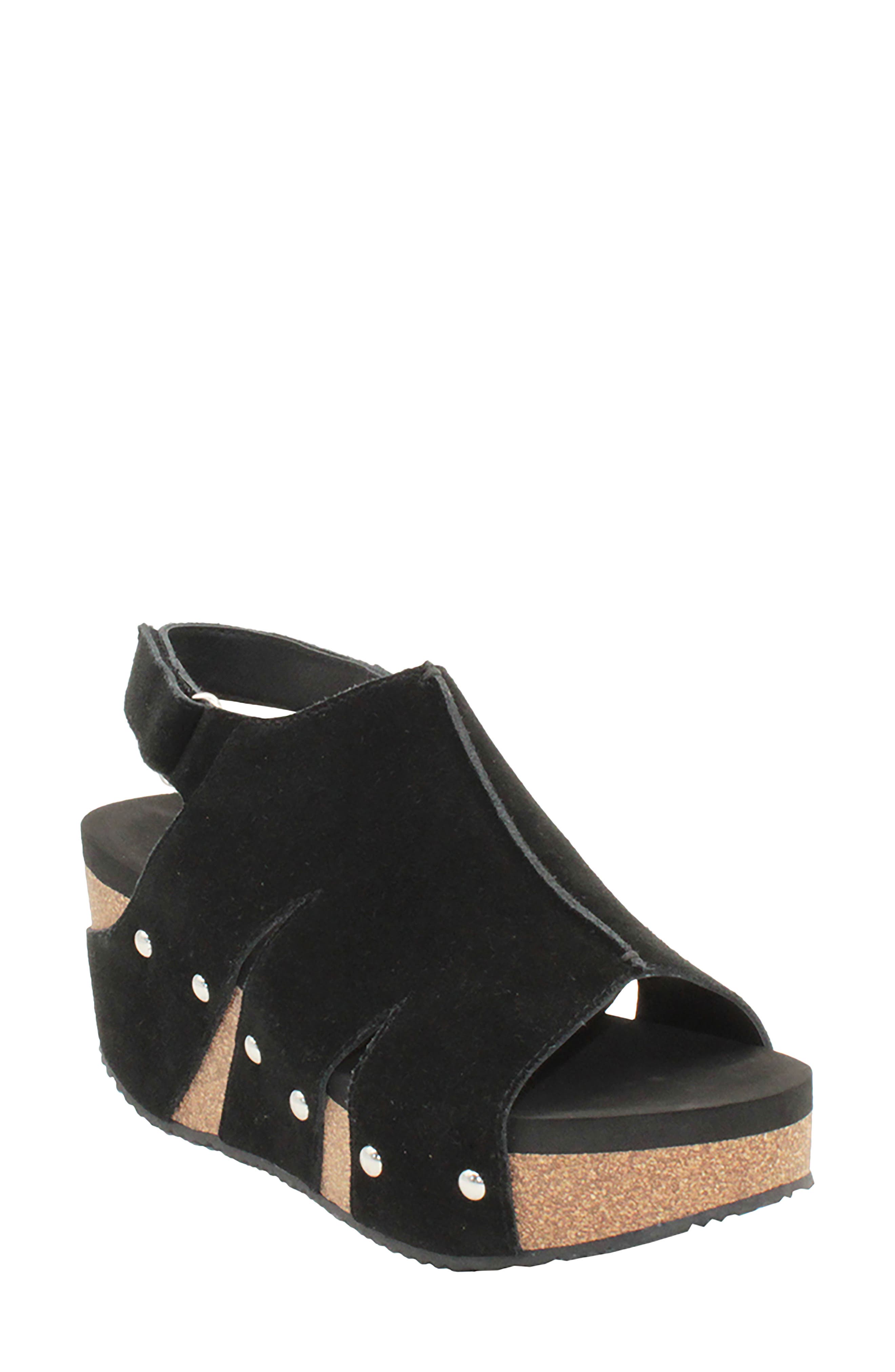 Volatile Montpelier Platform Wedge Sandal, Main, color, 