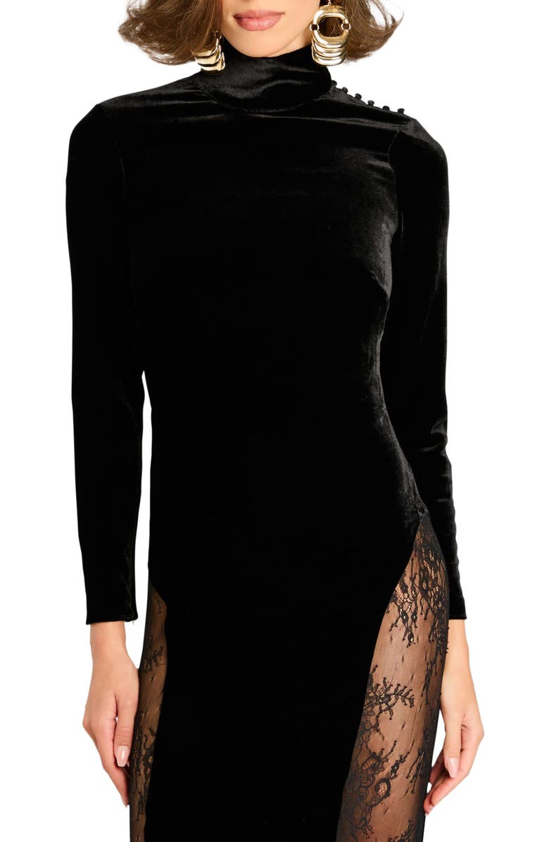 Retrofête Amor Dress, Alternate, color, 