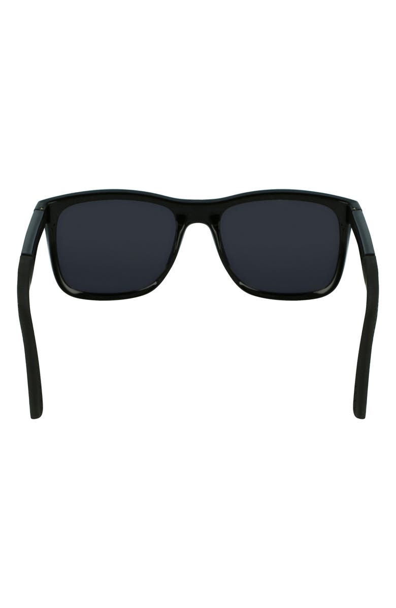 FERRAGAMO New Italian Lifestyle 55mm Rectangular Sunglasses, Alternate, color, 