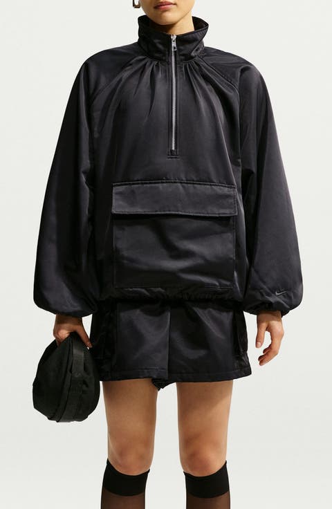 Satin Anorak