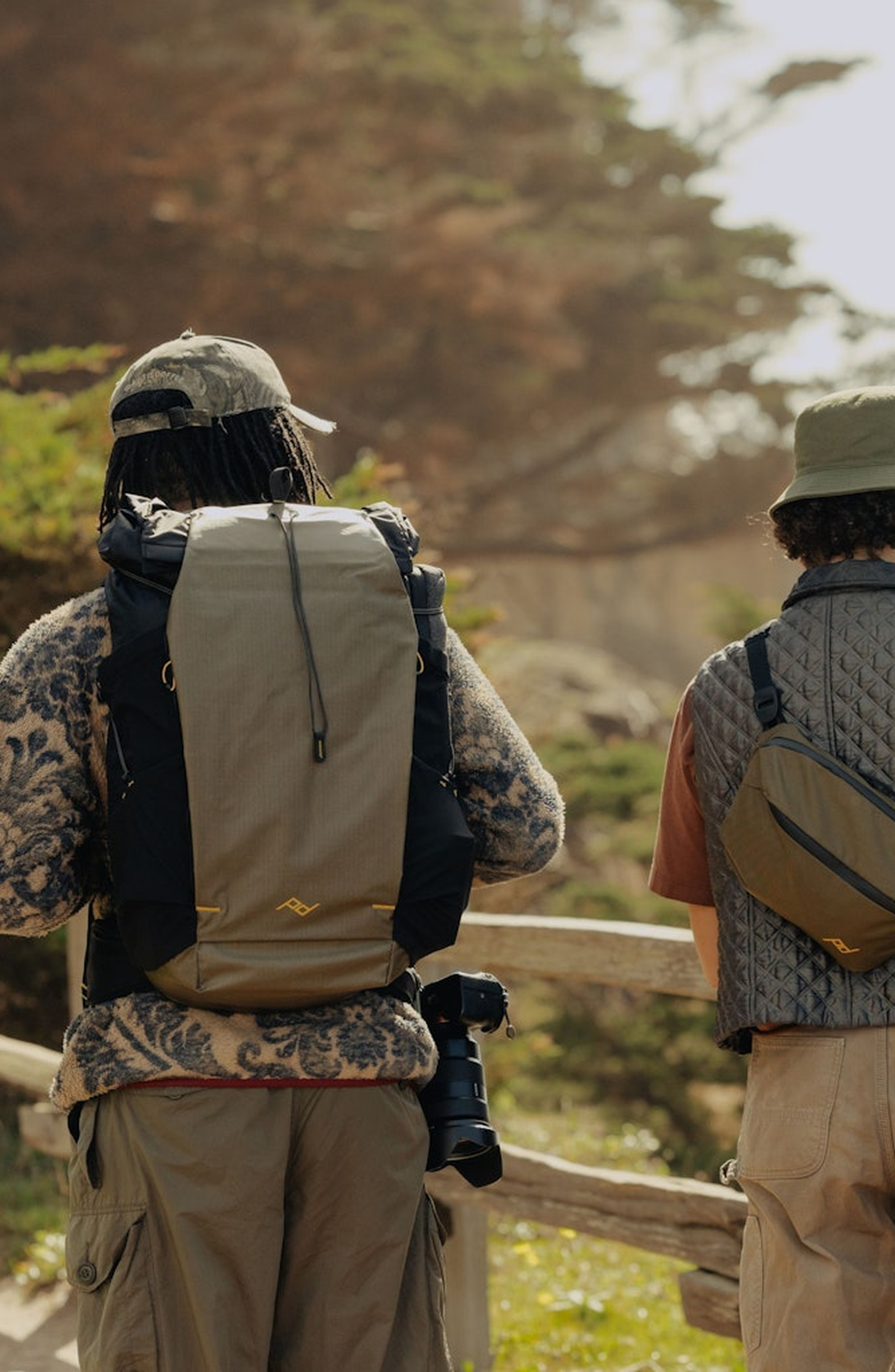 Outdoor Lightweight Modular Backpack, Alternate, color, Kelp