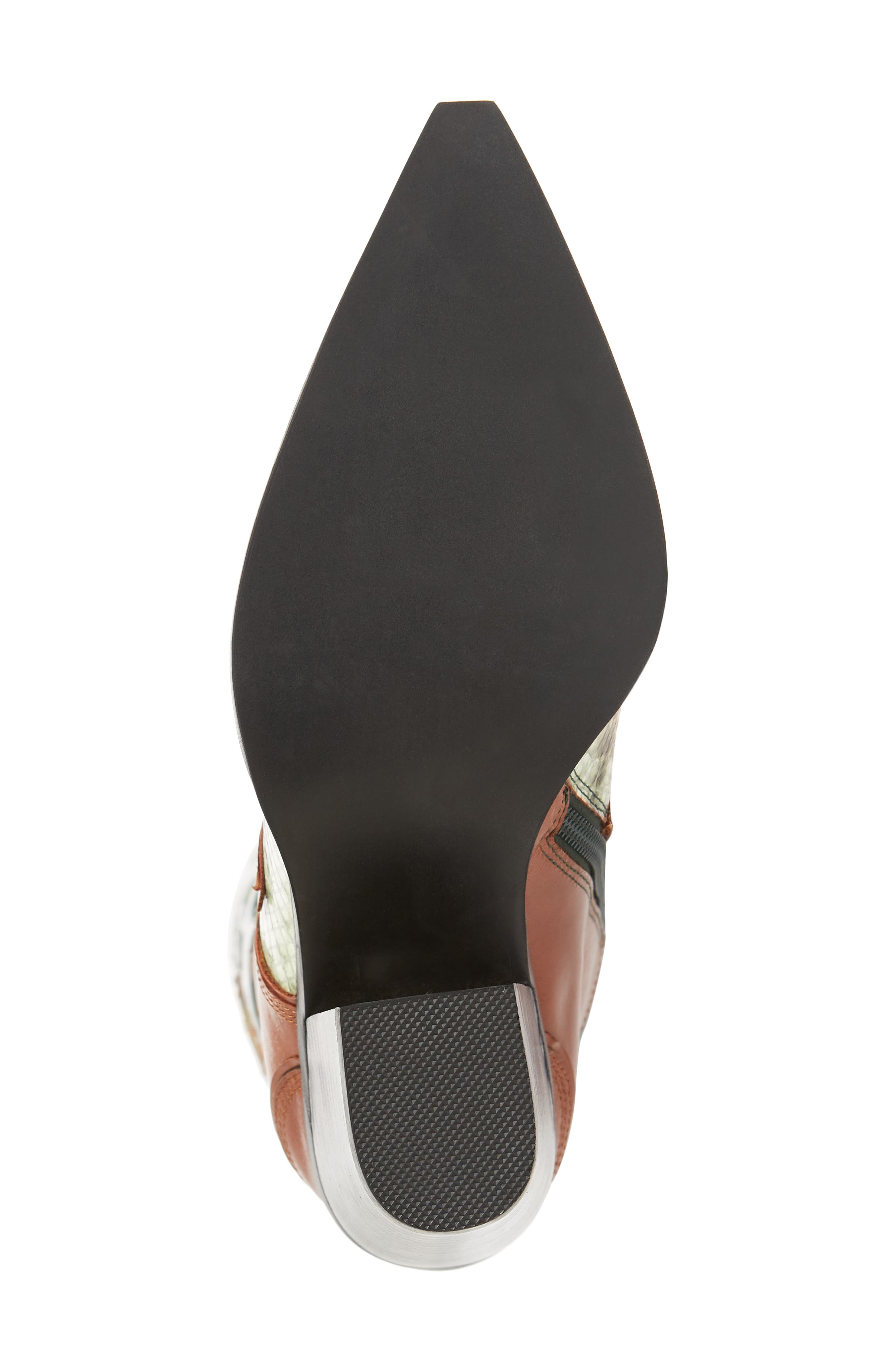 Jeffrey Campbell Perfect Pairs Gaea Western Boot, Alternate, color, 