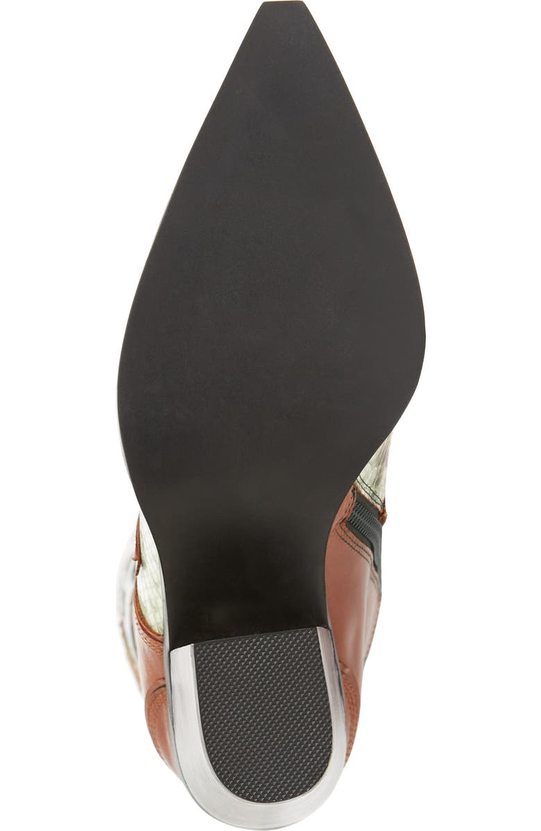 Jeffrey Campbell Perfect Pairs Gaea Western Boot, Alternate, color,