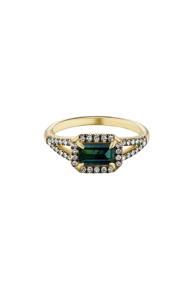 Etherea Ring, Main, color, YELLOW GOLD/ SAPPHIRE