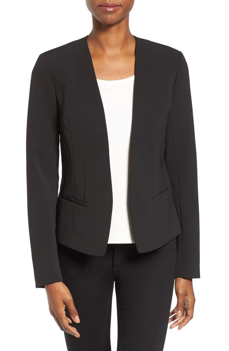 Halogen<sup>®</sup> Open Front Jacket, Main, color, 