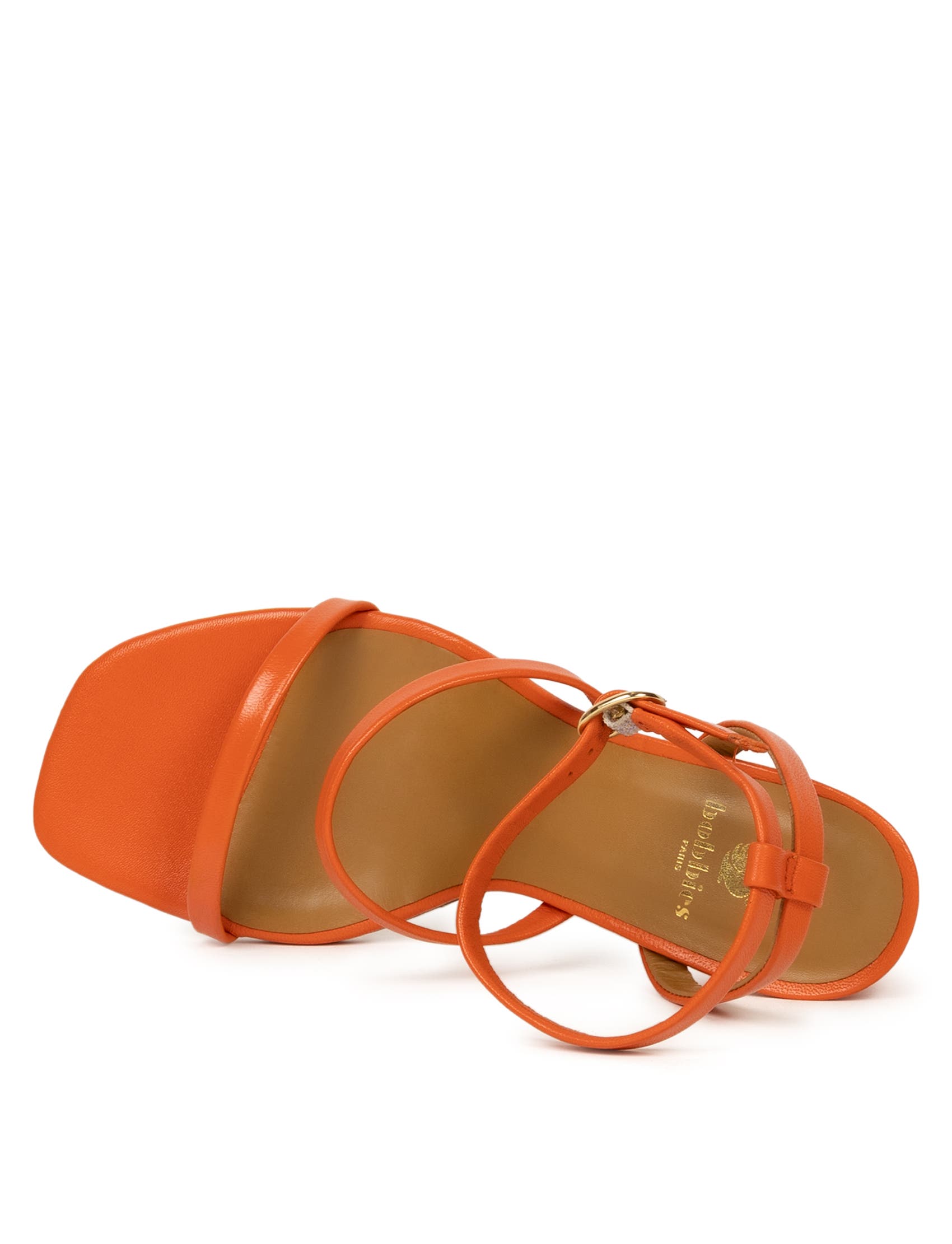 Casey Heeled Sandals, Alternate, color, Sunrise