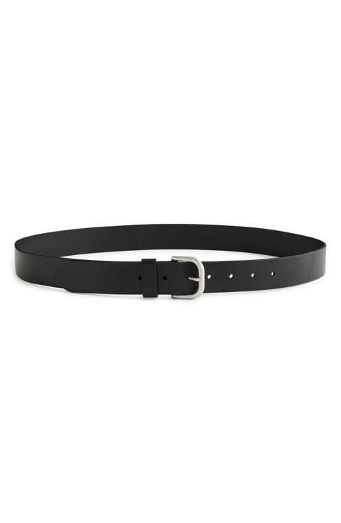 The Everyday Leather Belt