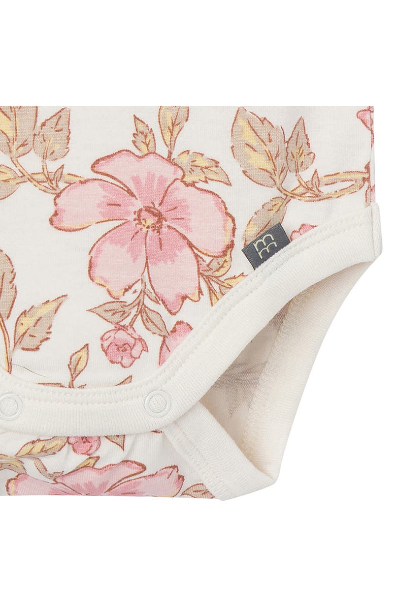 Modern Moments<sup>™</sup> by Gerber Bodysuit and Pant Sets, Alternate, color, Floral