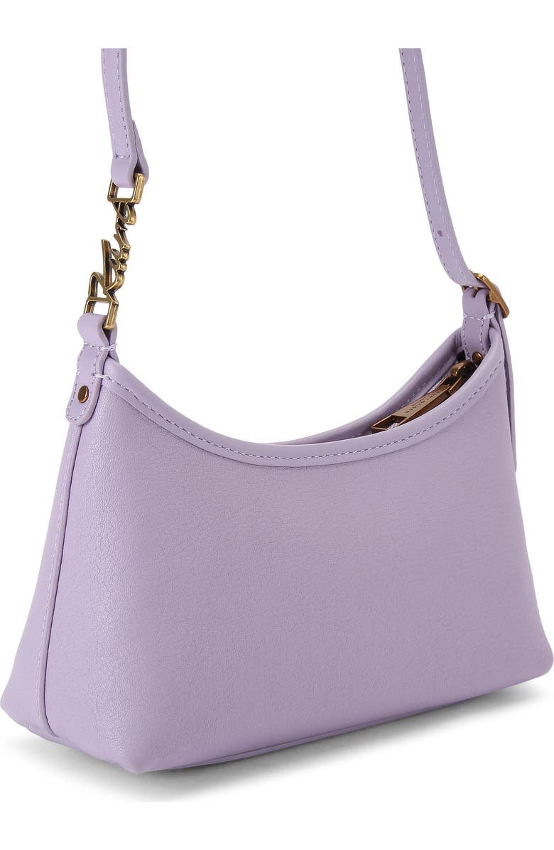 Kurt Geiger London Kurt Sling Leather Shoulder Bag, Alternate, color, Lilac
