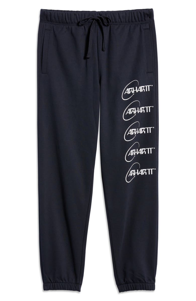 Carhartt Work In Progress Orbit Logo Sweatpants, Alternate, color,
