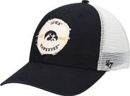 '47 Men's '47 Black Iowa Hawkeyes Howell MVP Trucker Snapback Hat
