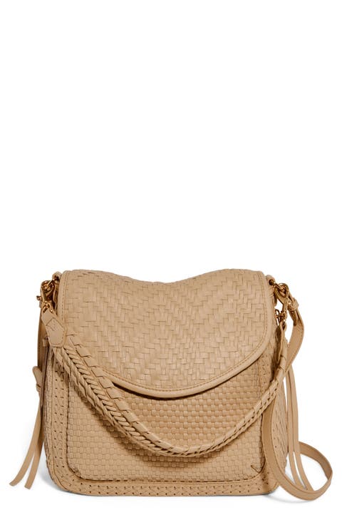 All For Love Woven Convertible Shoulder Bag