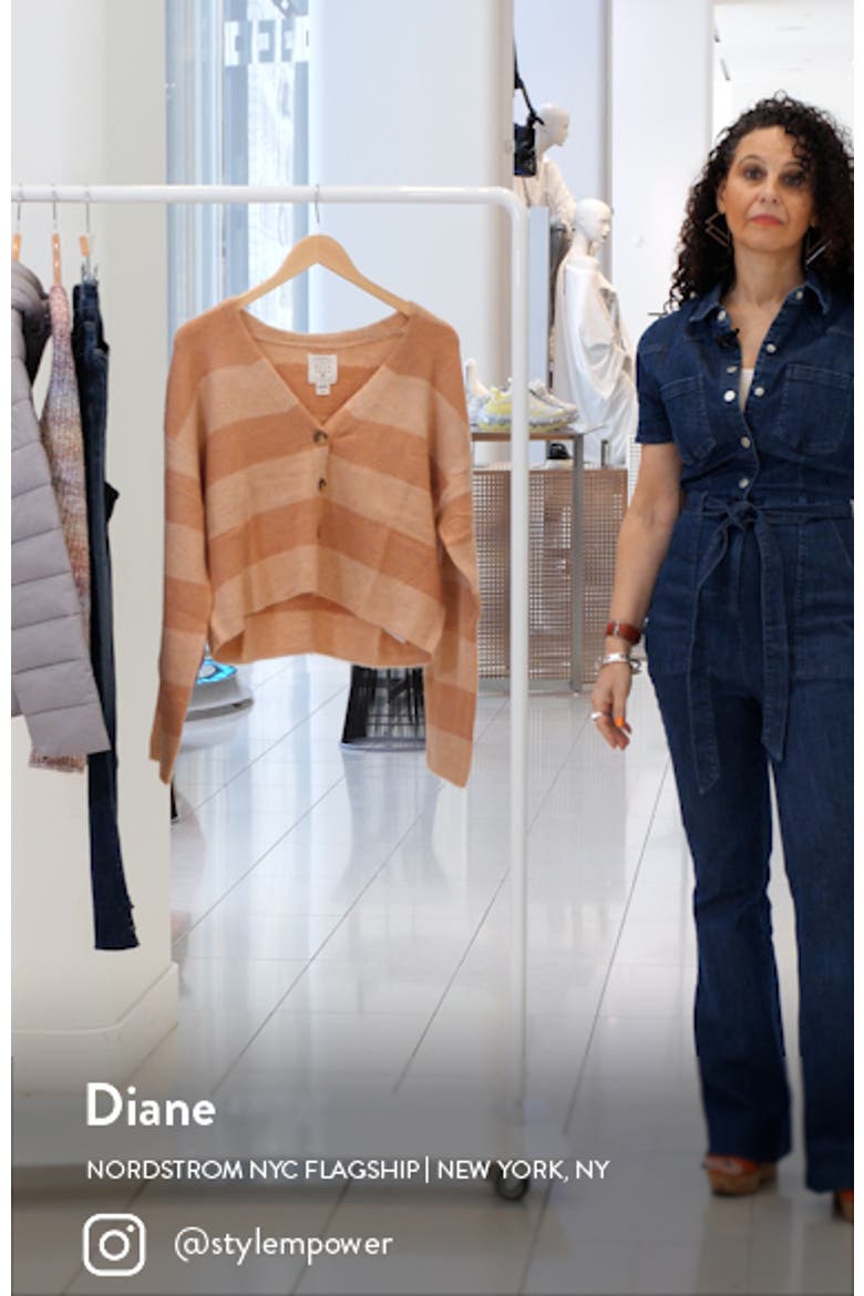 Summer Luvin' Stripe Cardigan video