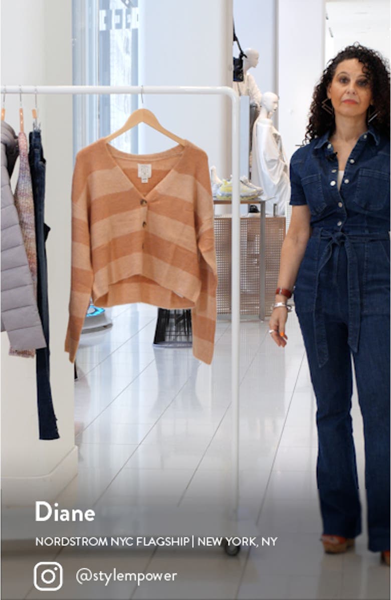 Summer Luvin' Stripe Cardigan, sales video thumbnail