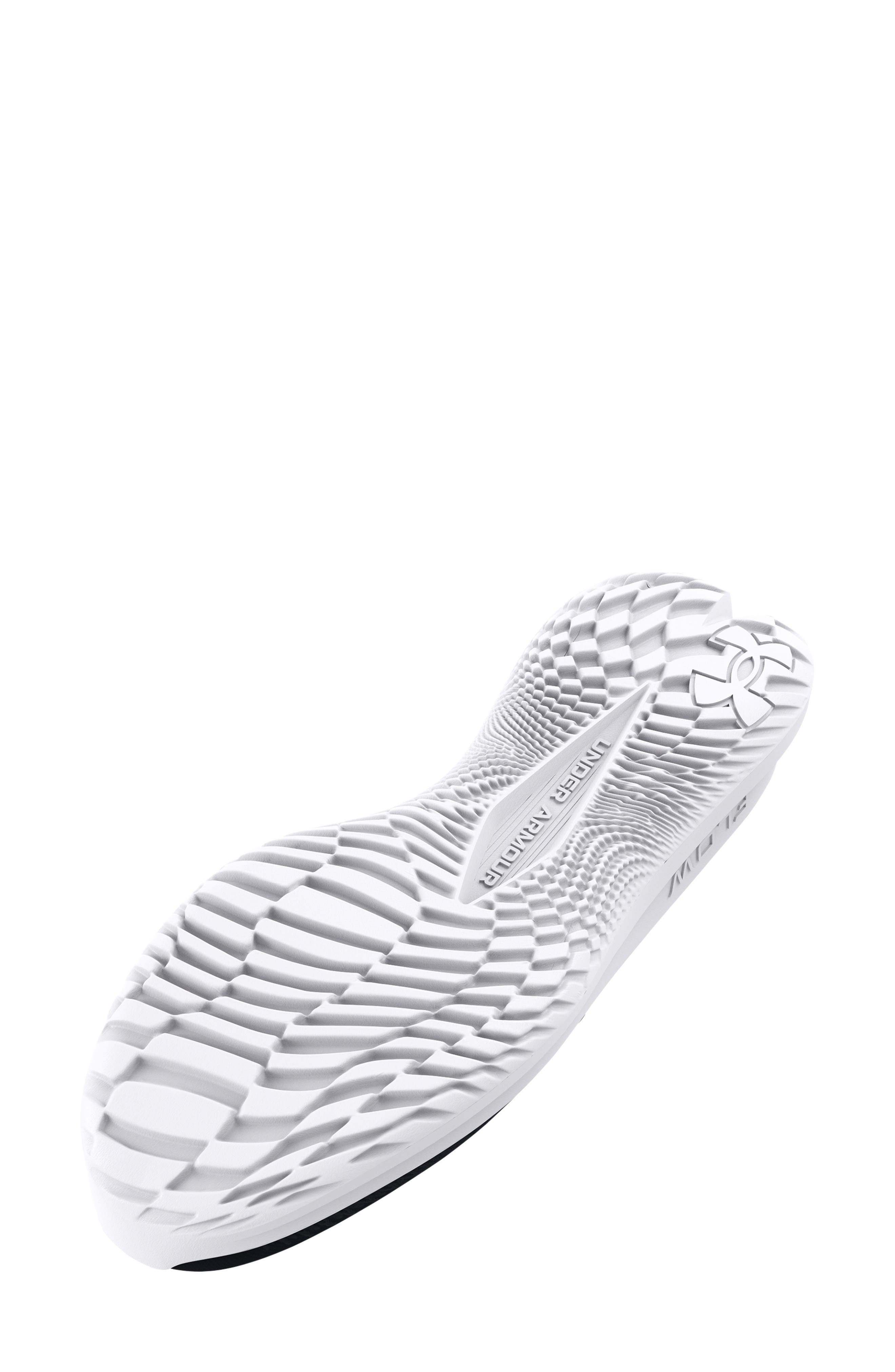 Under Armour Velociti 4 Running Shoe, Alternate, color, Black