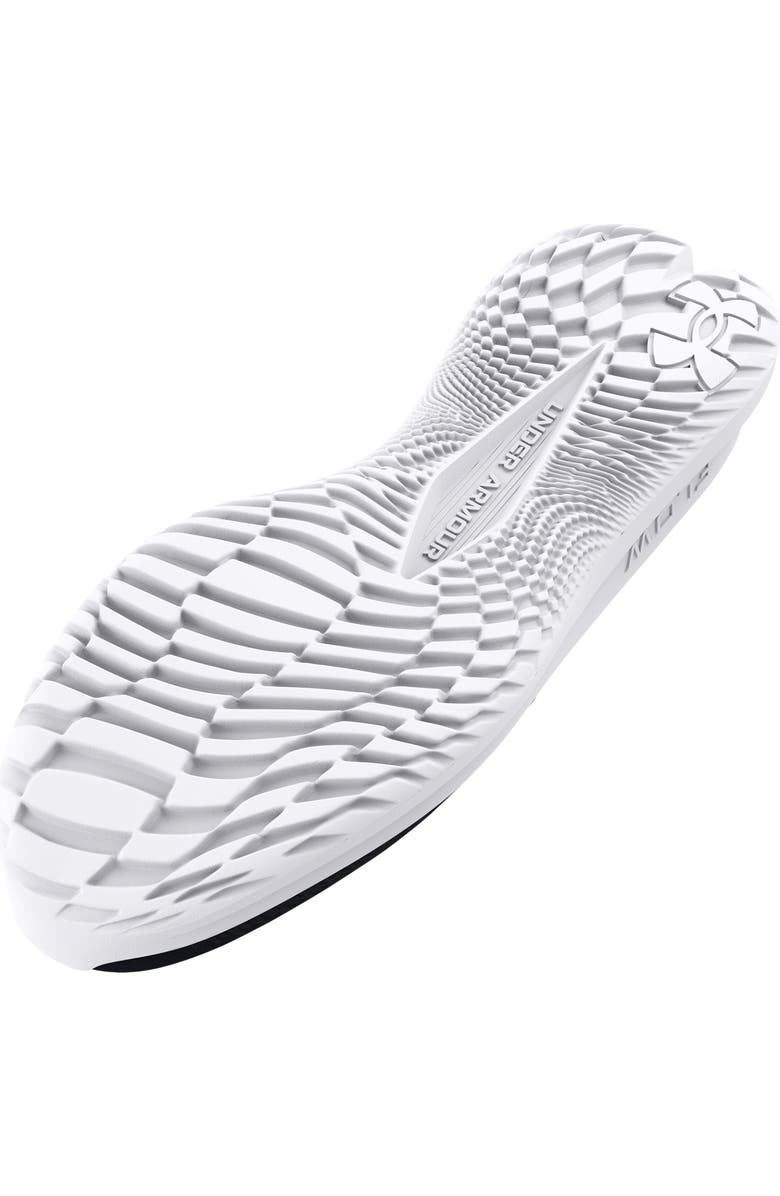 Under Armour Velociti 4 Running Shoe, Alternate, color, Black