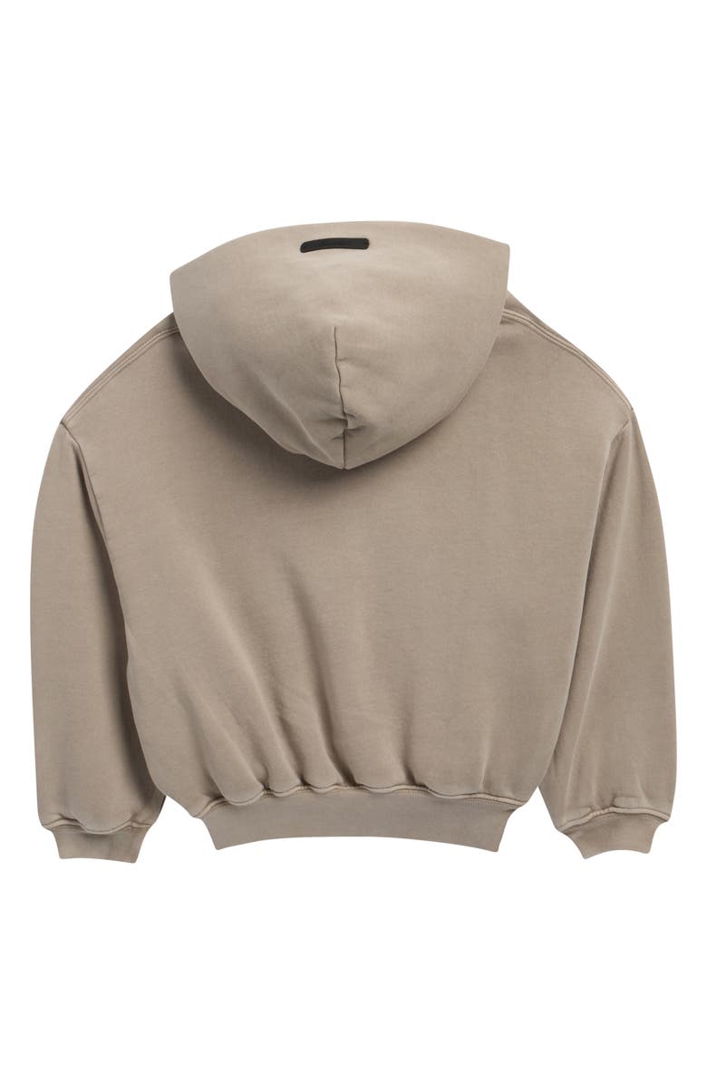 Fear of God Essentials Kids' '90s Training Logo Graphic Hoodie, Alternate, color, Faded Seal