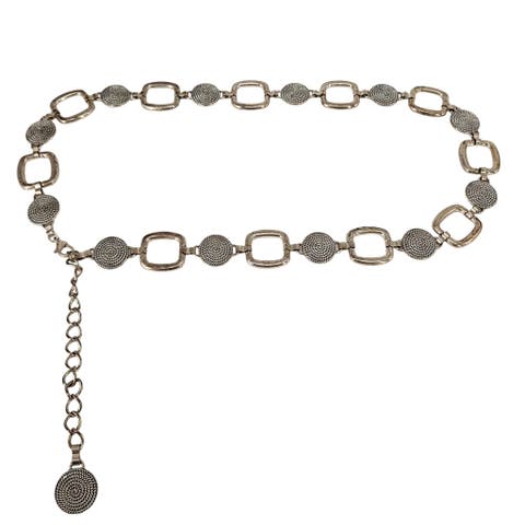 Vintage 1960s70s Chain Link Belt