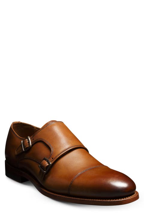 Pierce Monk Strap Shoe (Men)
