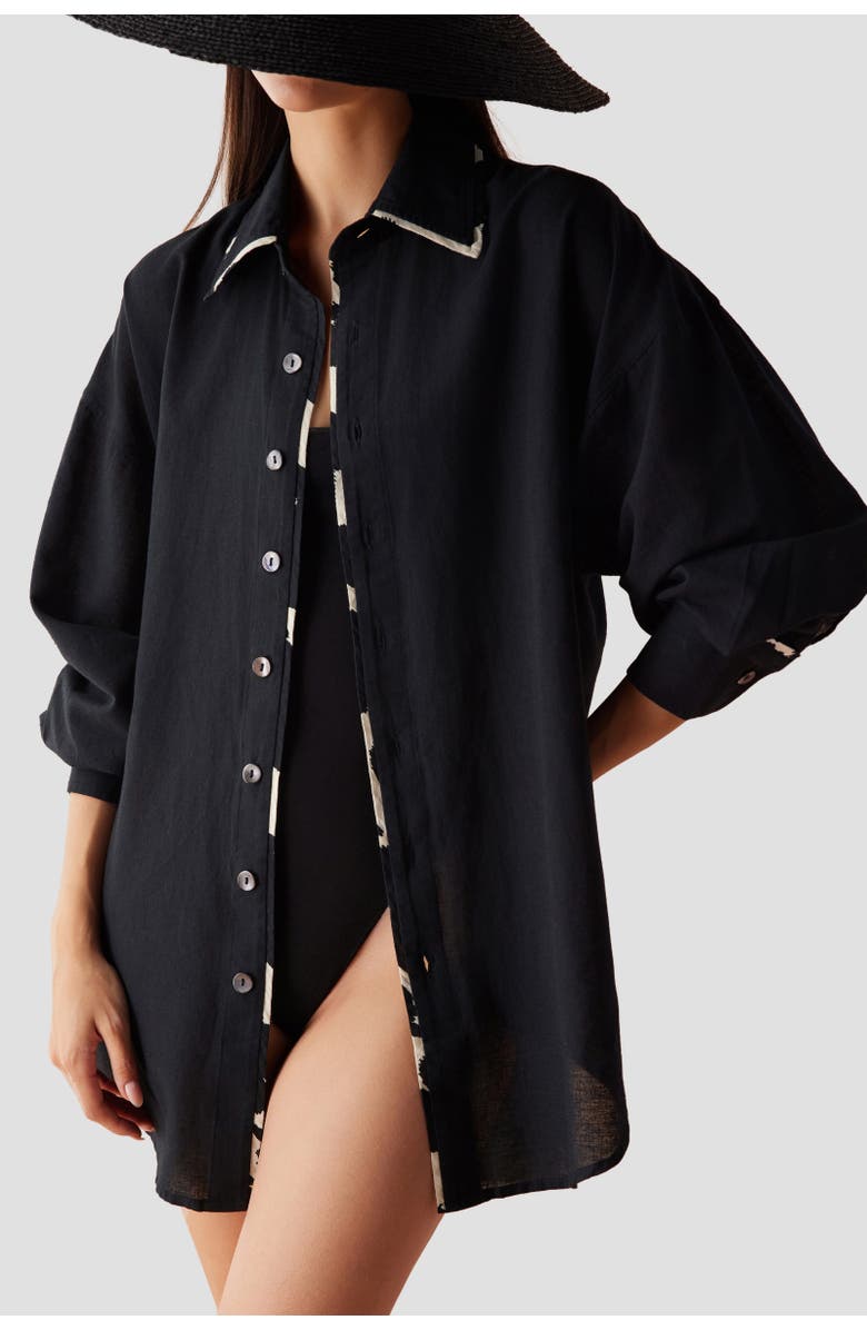 Omika Callista Button Down, Main, color,