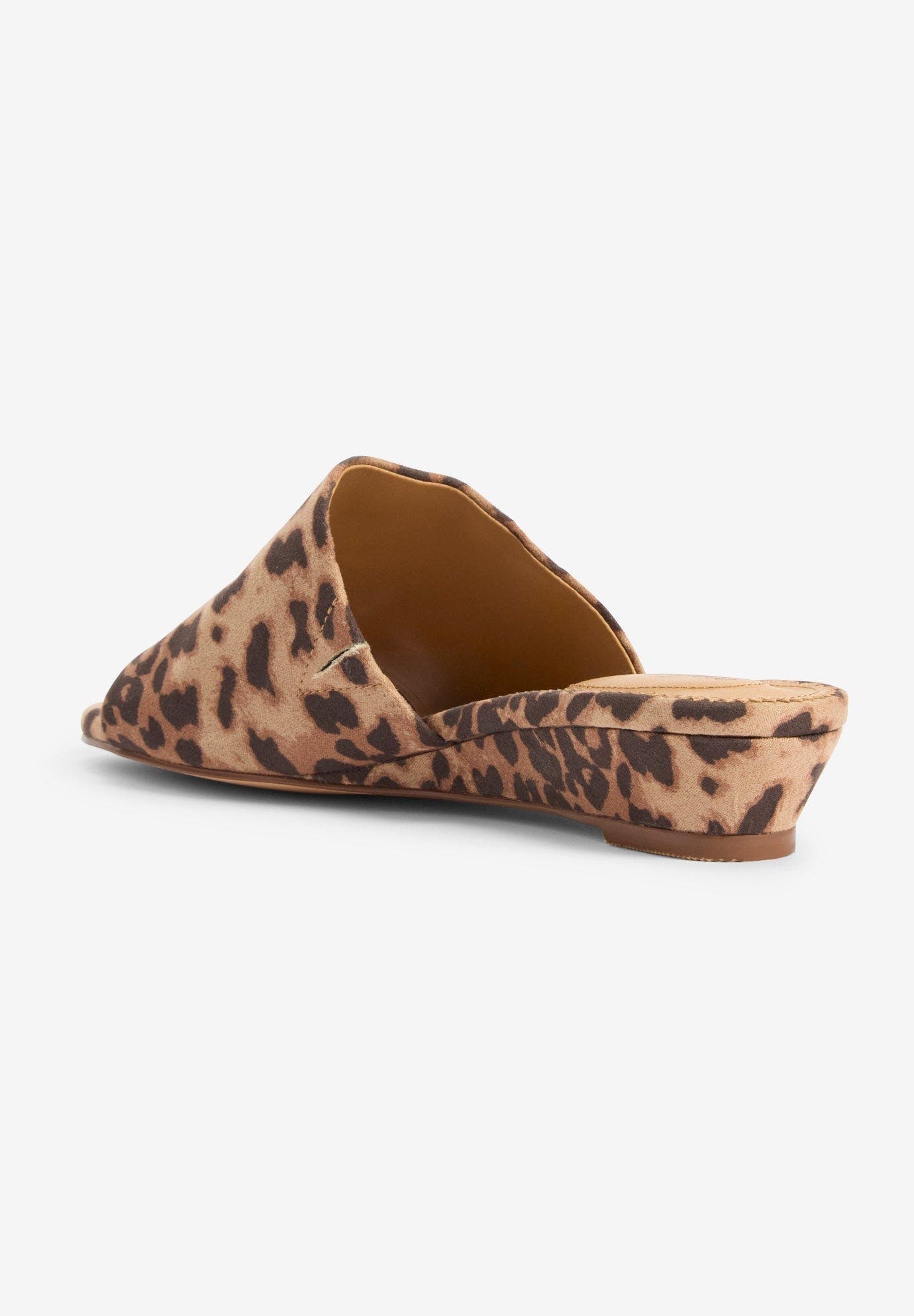 The Capri Slip On Mule, Alternate, color, LEOPARD