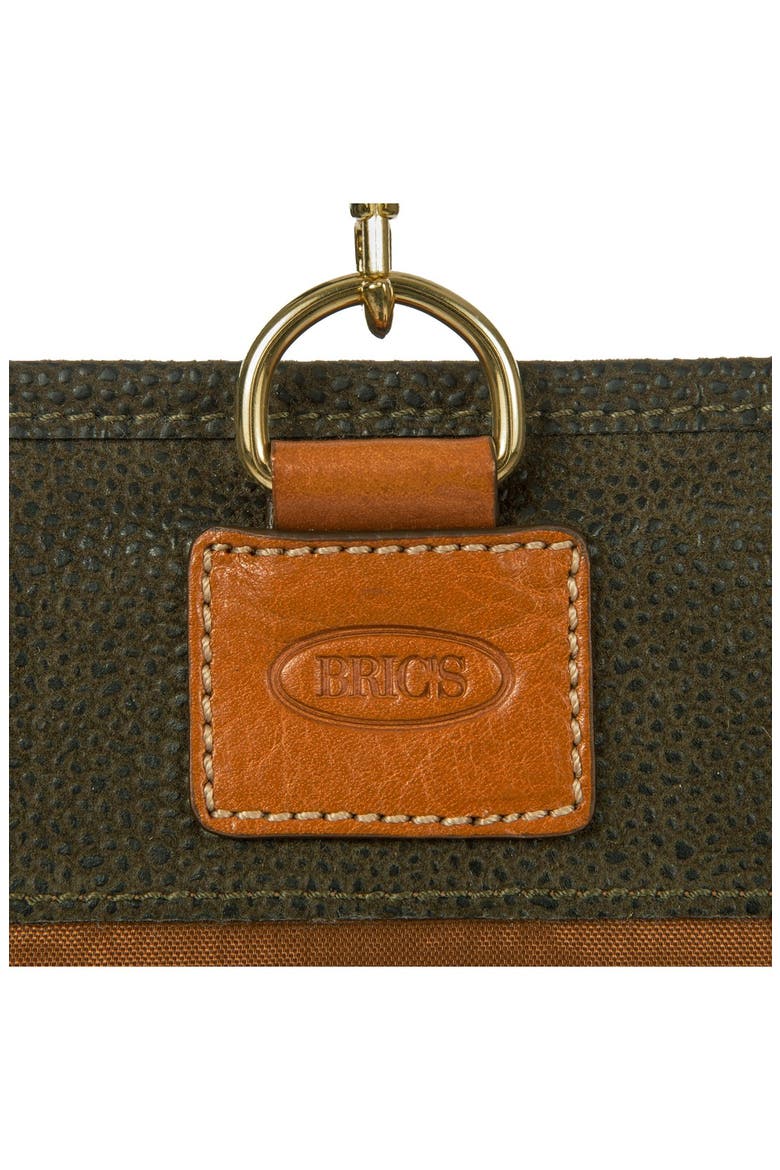 'Life' Trifold Hanging Travel Bag, Alternate, color, OLIVE