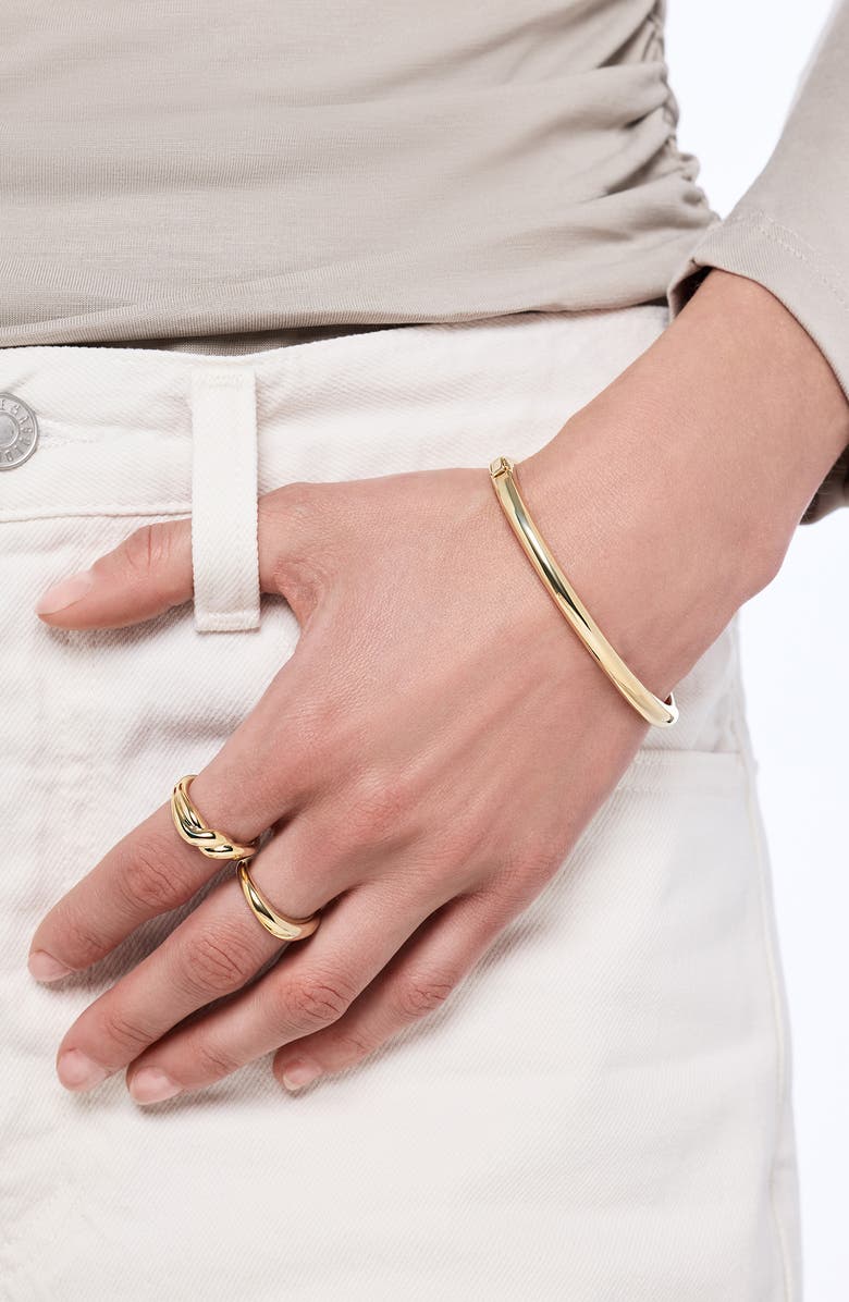 Ana Luisa Violet Band, Alternate, color, Gold