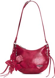 Desigual Faux Leather Shoulder Bag