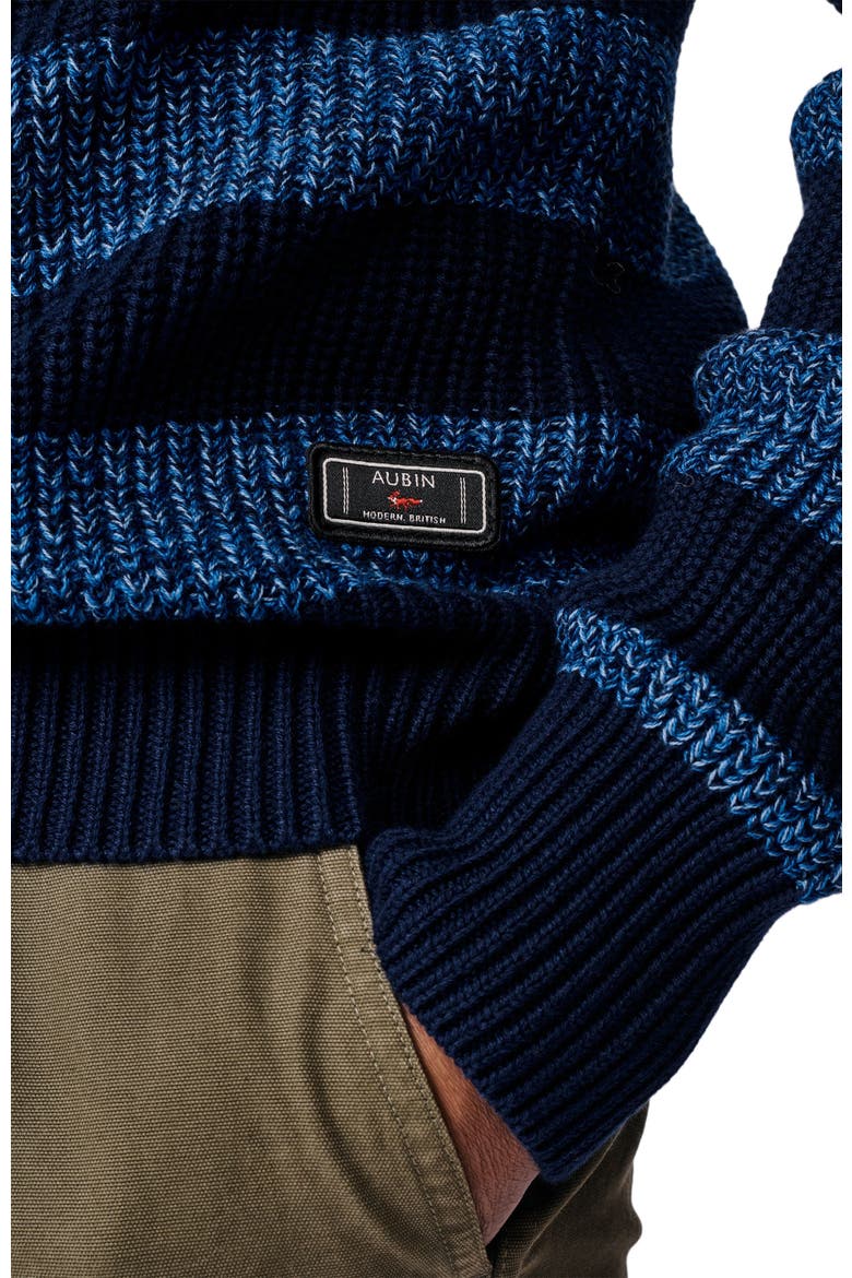 Martin Long Sleeve Crew Neck Jumper, Alternate, color, Navy Stripe