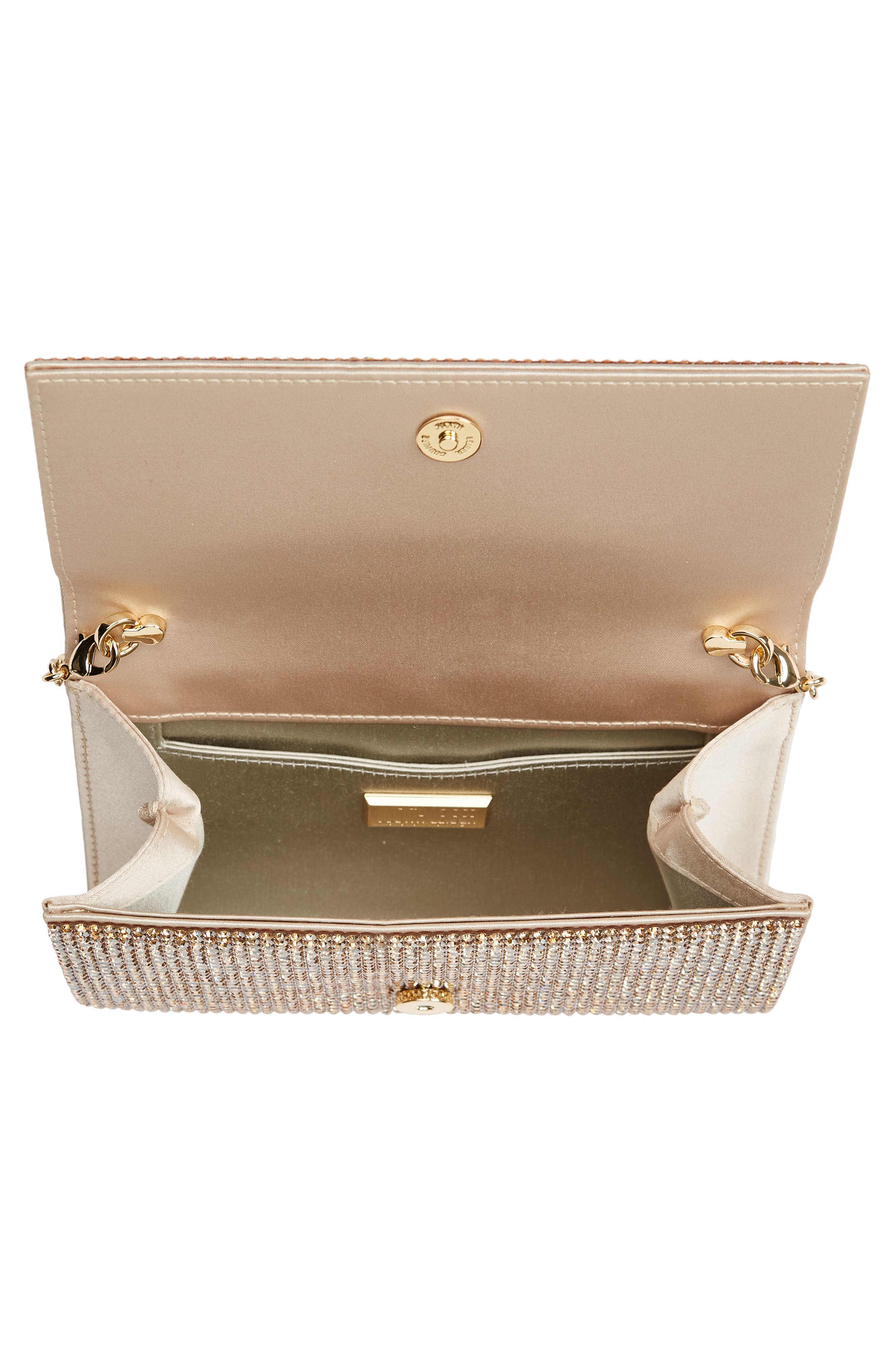 Fizzy Beaded Clutch, Alternate, color, CHAMPAGNE PROSECCO