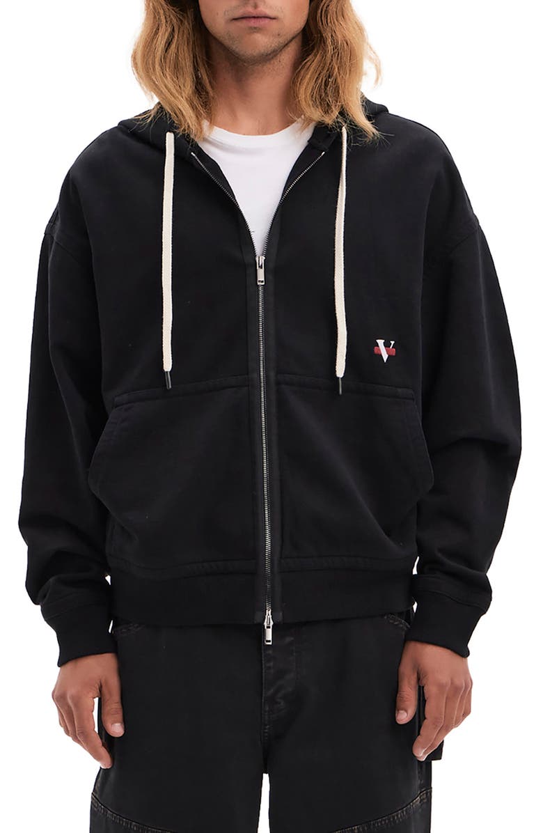 VAYDER Etore Zip Hoodie, Main, color, 
