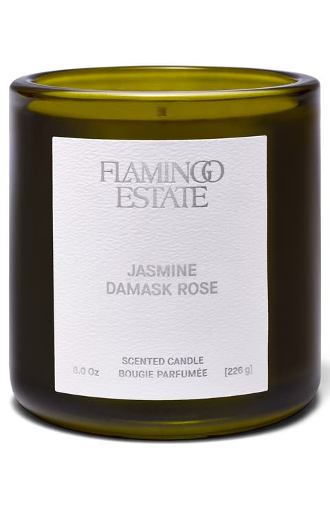 Night Blooming Jasmine & Damask Rose Candle