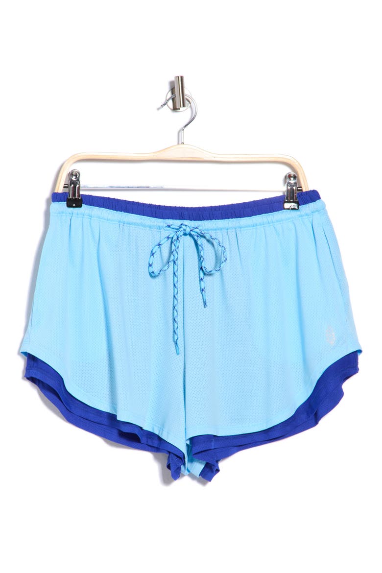Final Stretch Reversible Performance Shorts, Alternate, color, BRIGHT BLUE COMBO