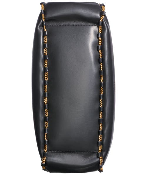 Donna Karan Batiste Shoulder Bag In Black/gold