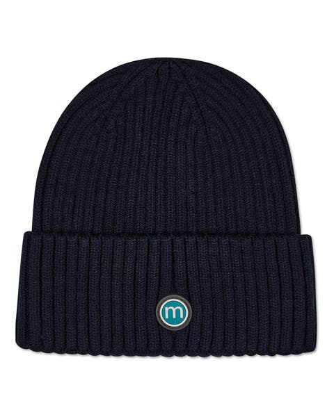 Kids Cozy Basic Ribbed Rayon-Blend Knit Beanie