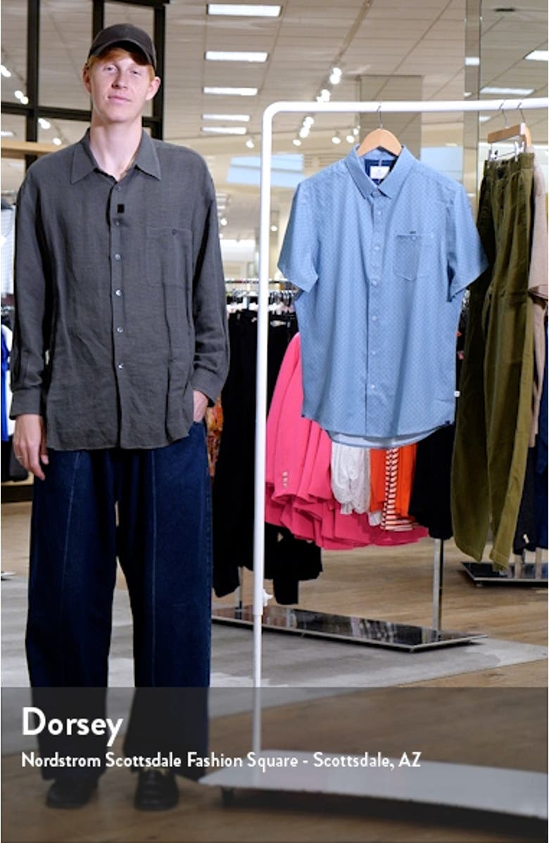 Lexter Short Sleeve Button-Up Shirt, sales video thumbnail