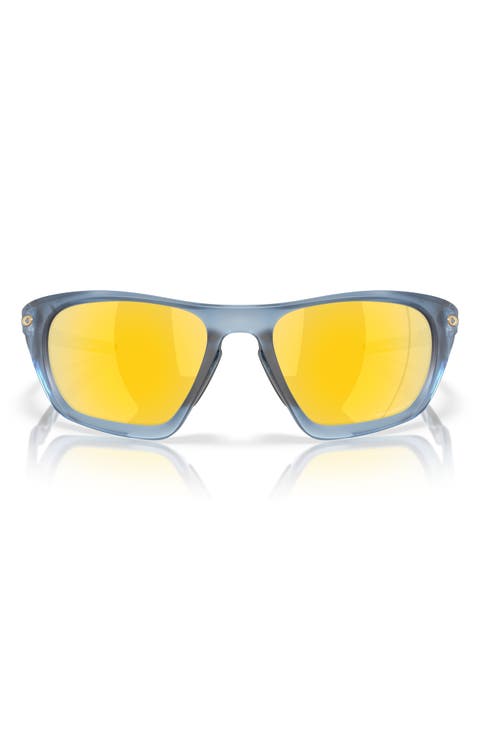 Lateralis 60mm Polarized Prizm™ Rectangle Sunglasses