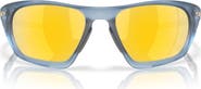 Oakley Lateralis 60mm Polarized Prizm™ Rectangle Sunglasses