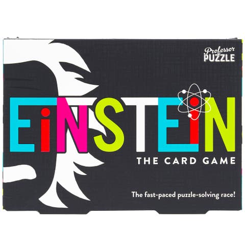 Einstein The Card Game, Puzzle Solving Race