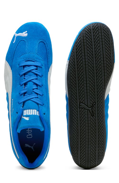 Puma Mens Team Royal Speedcat Og Suede Low-top Trainers In Blue