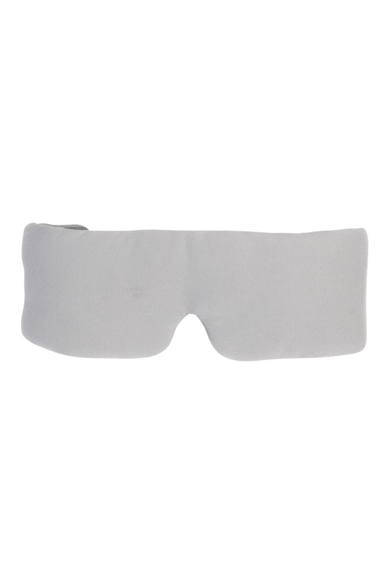 Dreamer Weighted Eye Mask, Main, color, MOONSTONE GREY