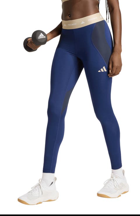 Techfit Colorblock 7\/8 Leggings