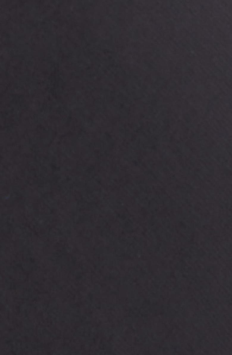 Veronica Beard Mini Ezri Long Sleeve Dress, Alternate, color, Black